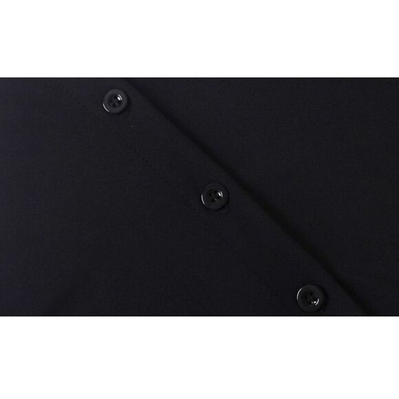 NEW Jumpsuit Elegant Wide Leg Pants Pockets XL NO BELT - Picture 5 of 7